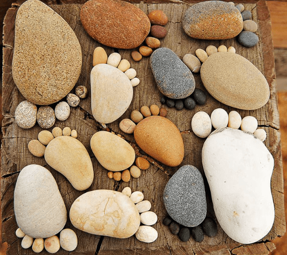 Pebble Art